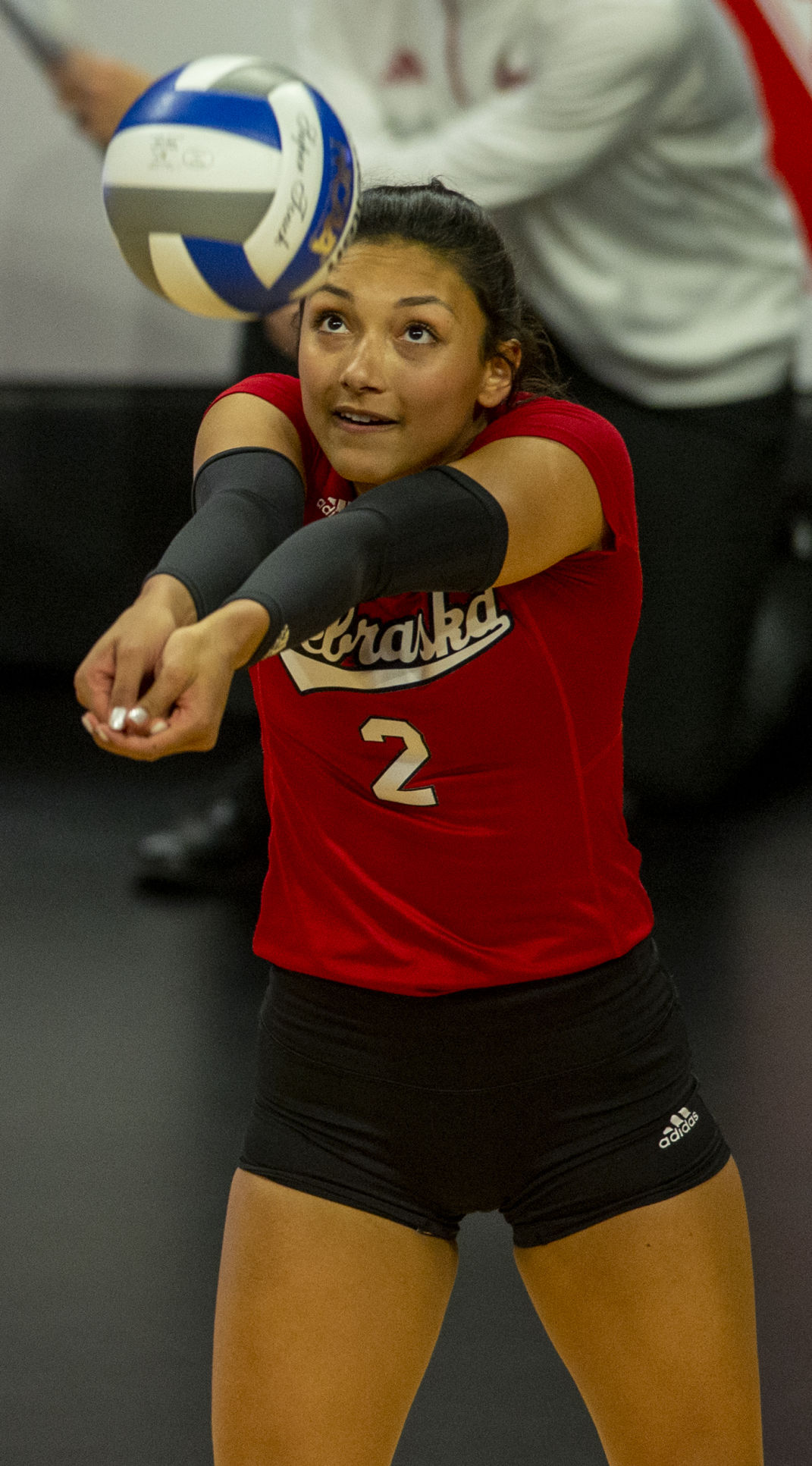 Nebraska volleyball vs. Missouri, 12.7